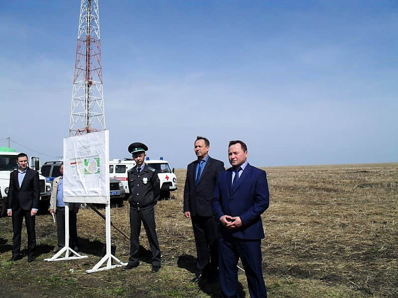 Учения по ликвидации очага ящура прошли в Канашском районе.