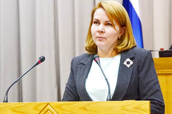 Уполномоченным по правам ребенка в Чувашии назначена Елена Сапаркина.