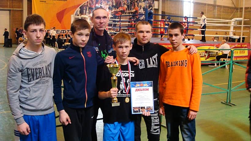 Успехи спортсменов города Канаша на боксерских рингах Поволжья.