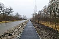 Завершены работы по устройству тротуара на улице Кооперативная в Канаше.