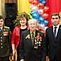 Ветеранам войны и труженикам тыла г. Канаш вручили медали «70 лет Победы в Великой Отечественной войне 1941-1945 гг.».