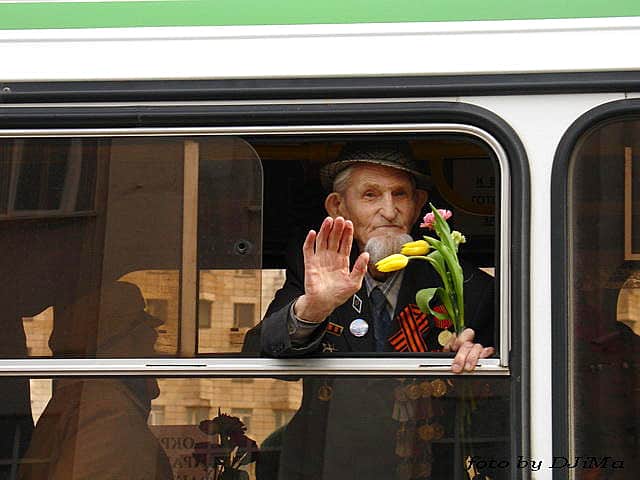 Ветераны Чувашии смогут 10 дней бесплатно ездить по стране.