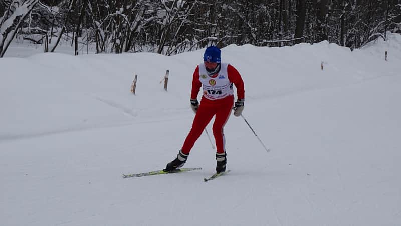 Ветераны города Канаша - призеры традиционных соревнований по лыжным гонкам на призы Главы Чувашской Республики.