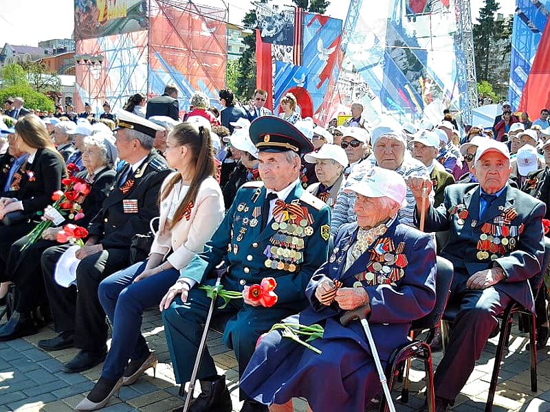 Ветераны войны из Чувашии получат от Владимира Путина поздравительные письма.