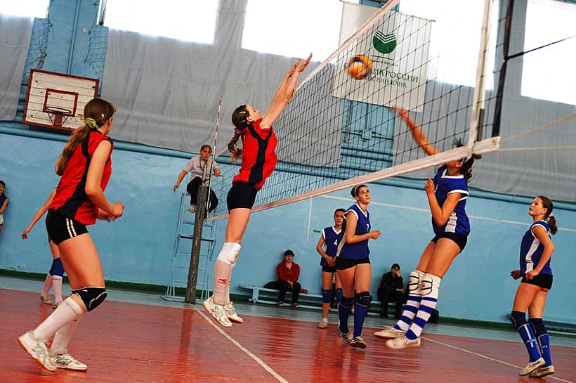 VIII чемпионат «Школьной волейбольной лиги Чувашской Республики» 2018.