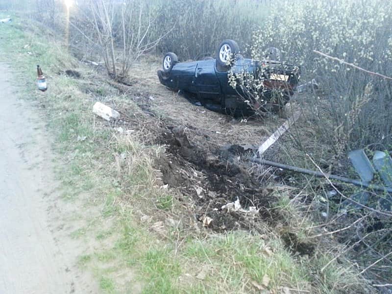 По вине взрослых страдают дети. ДТП возле деревни Ямурза Канашского района.