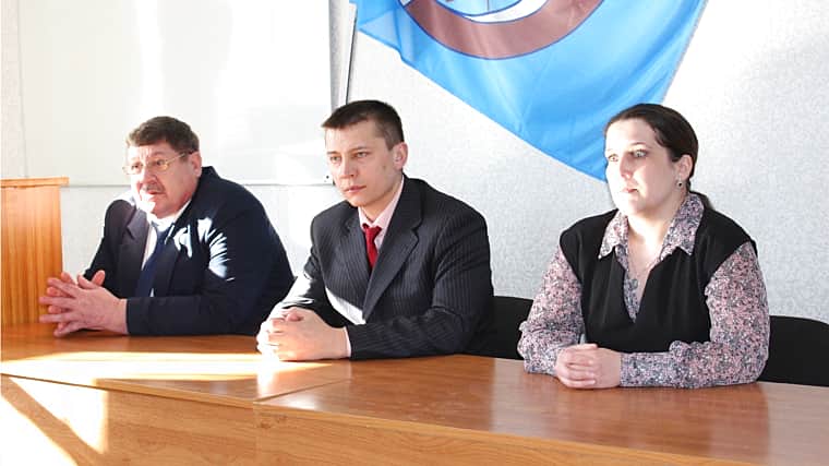 Виталий Михайлов встретился с сотрудниками «Почты России».