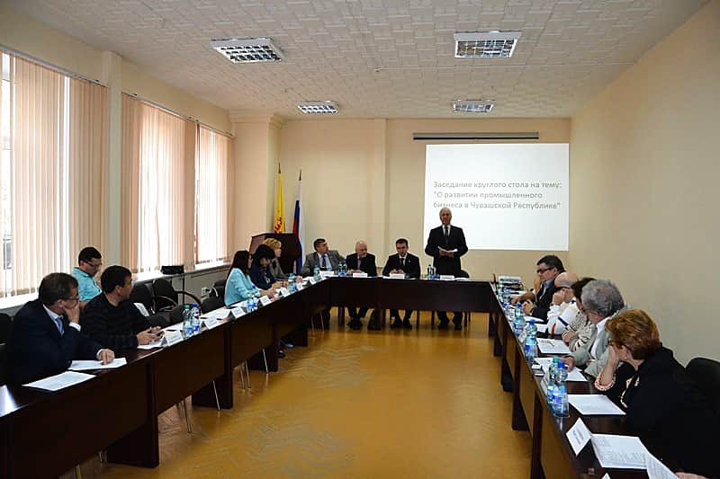 Владимир Аврелькин рассказал о развитии промышленного бизнеса в Чувашской Республике.