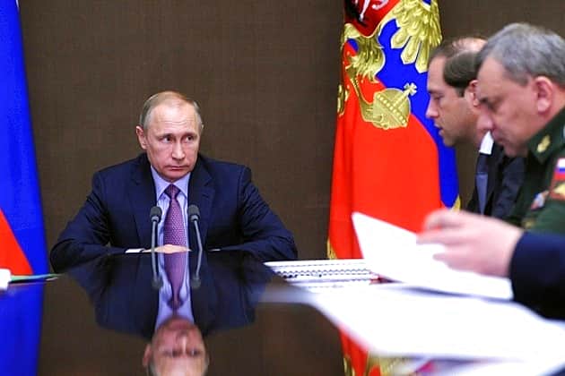 Владимир Путин настаивает на создании нового регионального самолёта.