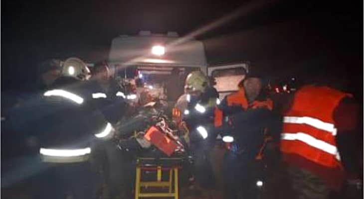 Во Владимирской области в ДТП разбились рабочие из Чувашии.