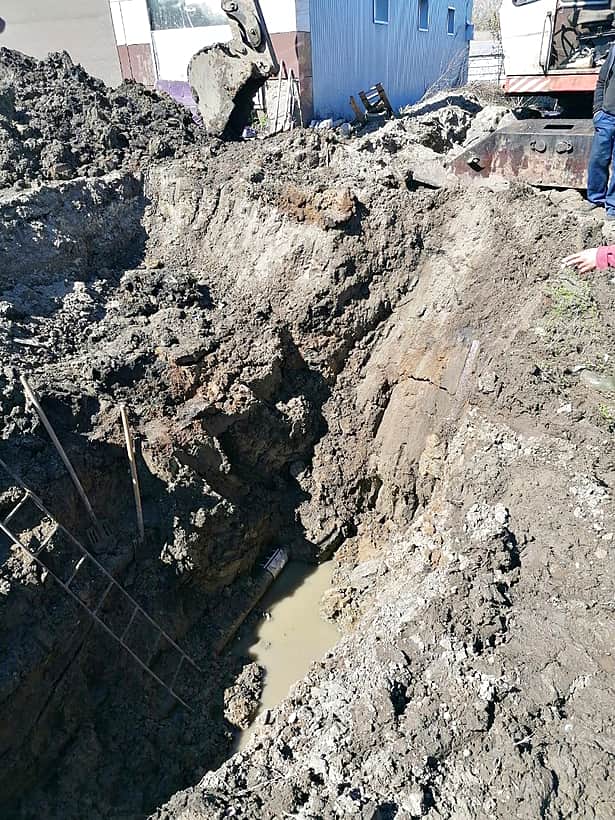 МУП "Водоканал" уведомляет об устранении утечки холодной воды по ул. Полевая.