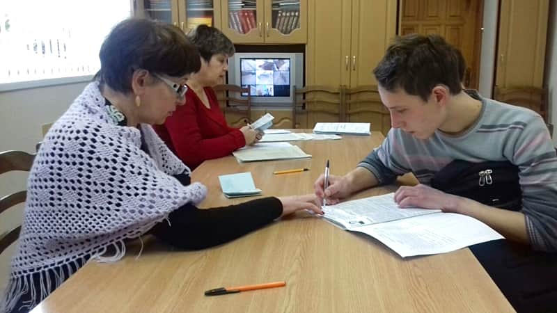 Военный комиссариат г. Канаш, Канашского и Янтиковского районов приступил к первоначальной постановке на воинский учет.