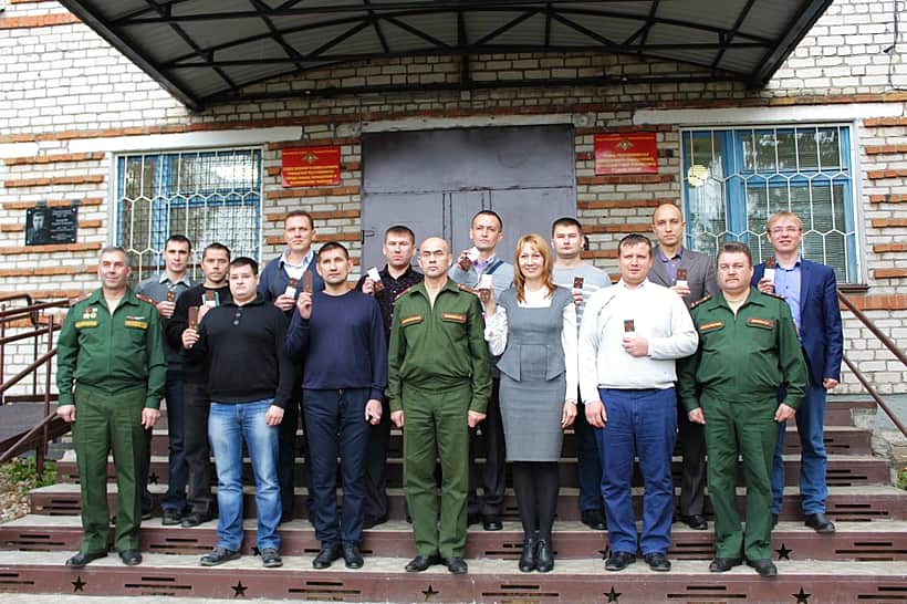 Воинское звание «Старший лейтенант» получили 30 канашцев.