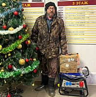 Волонтёр из Ирдеменево‑Кошки в 43‑й раз передал технику гуманитарному штабу Канашского округа (фото №1).