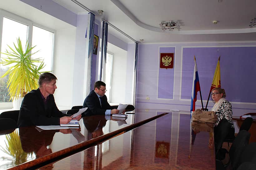 Вопросы личного характера обсудили жители г. Канаш с главой администрации Владиславом Софроновым.