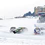 В воскресенье на льду Чебоксарского залива устроят автогонки.