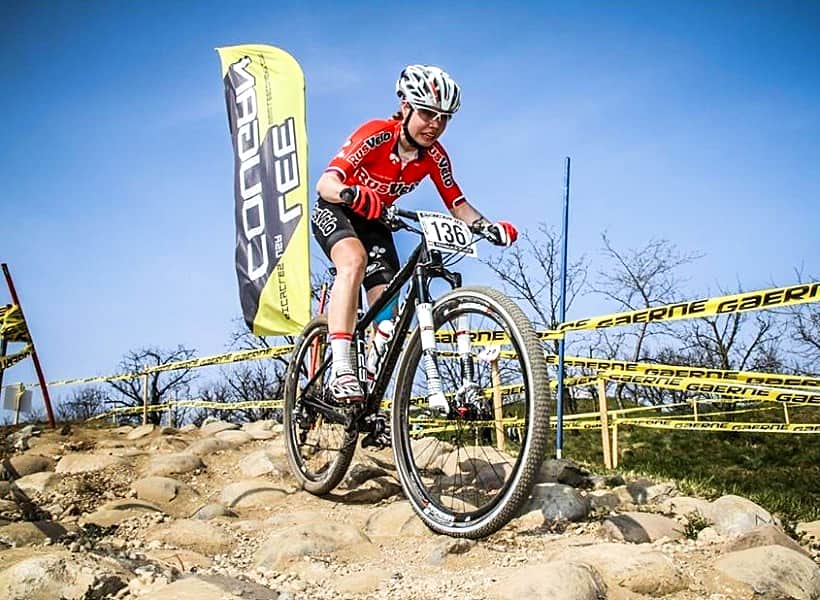 Воспитанница спортивной школы города Канаша примет старт на первом этапе Кубка мира по велоспорту- маунтинбайку.