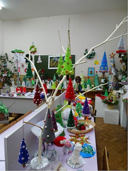 Воспитанники детского сада №11 г. Канаш - призеры республиканского конкурса "Новый год стучится в окно".