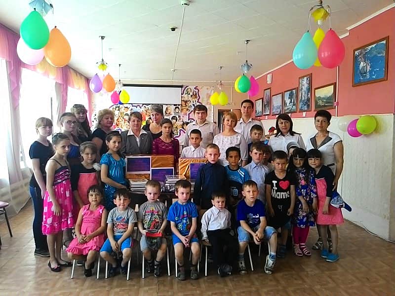 Воспитанники "Канашского социального приюта для детей и подростков" отпраздновали Международный день защиты детей.