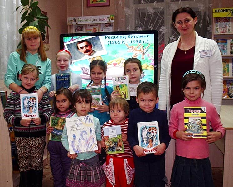 Воспитанники Канашского социального приюта посетили детскую библиотеку.