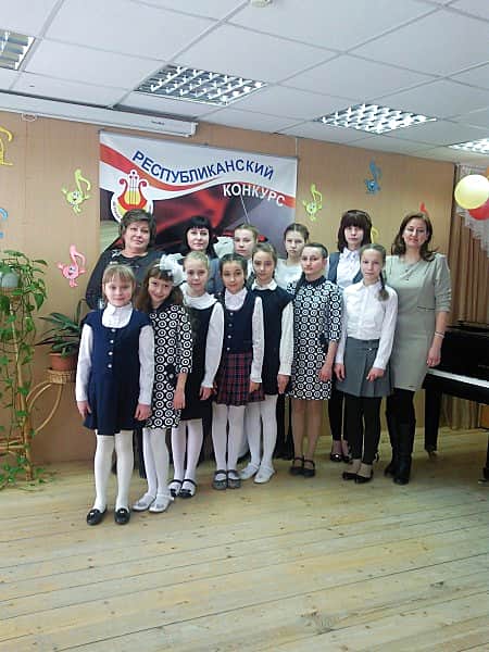 Воспитанники Канашской Детской музыкальной школы - лауреаты и дипломанты республиканского конкурса по общему фортепиано "Нотная мозаика".