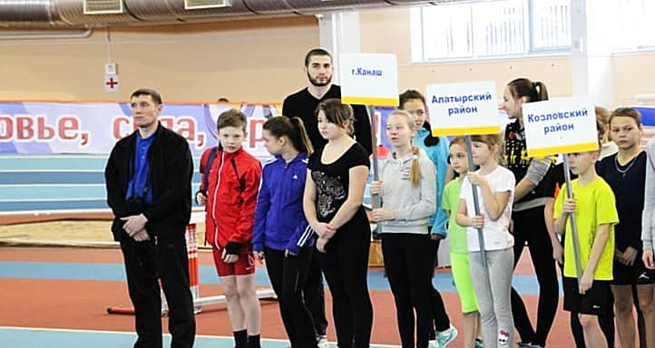 Воспитанники секции легкой атлетики - победители и призеры республиканских соревнований в двоеборье.