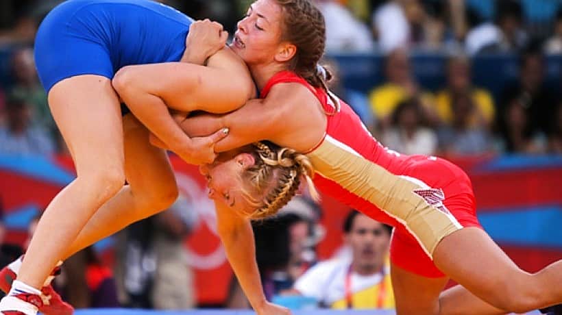 Воспитанники спортивных школ города Канаша готовятся к выступлению в первенстве Приволжского федерального округа по вольной борьбе среди юношей и девушек.