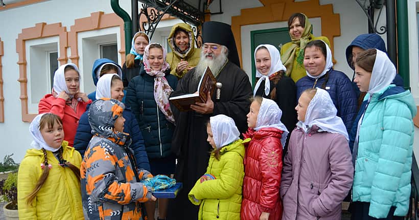 Для воспитанников воскресной школы состоялась паломническая поездка в город Чебоксары.