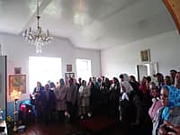 Восстановление и освящение церкви в с.Ямашево Канашского района (фото №1).