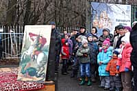 Воздушный Крестный ход состоялся в городе Канаше (фото №10).