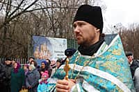 Воздушный Крестный ход состоялся в городе Канаше (фото №15).