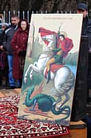 Воздушный Крестный ход состоялся в городе Канаше (фото №17).