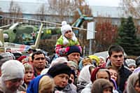 Воздушный Крестный ход состоялся в городе Канаше (фото №22).