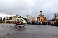 Воздушный Крестный ход состоялся в городе Канаше (фото №28).