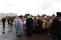 Воздушный Крестный ход состоялся в городе Канаше (фото №6).