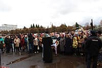 Воздушный Крестный ход состоялся в городе Канаше (фото №7).