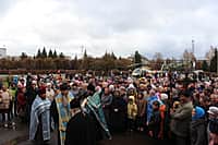 Воздушный Крестный ход состоялся в городе Канаше (фото №8).