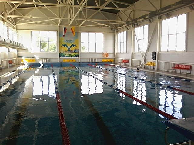 Возобновил работу плавательный бассейн ДЮСШ "Локомотив" г.Канаш.
