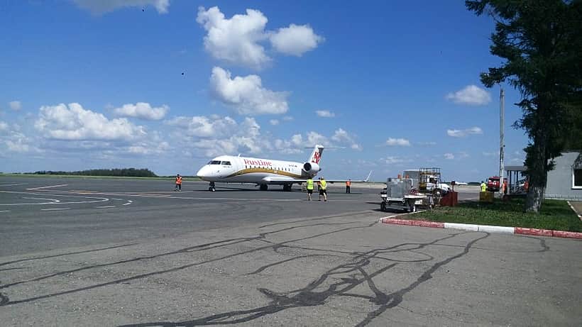 Возобновились авиарейсы из чебоксарского аэропорта в Санкт-Петербург.