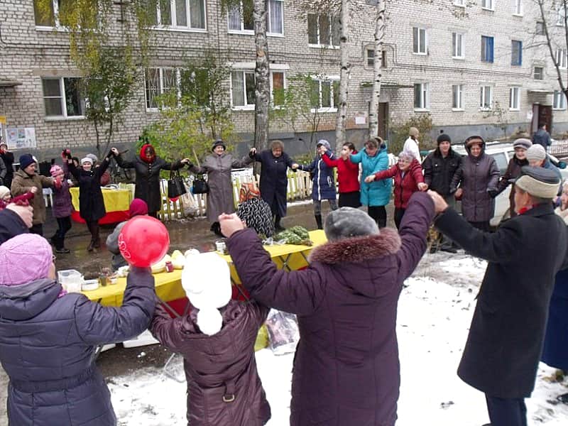 Впервые в городе Канаш состоялся праздник дома.