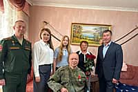 В Канашском МО состоялась вручение медали Жукова ветерану боевых действий СВО. (фото №1).