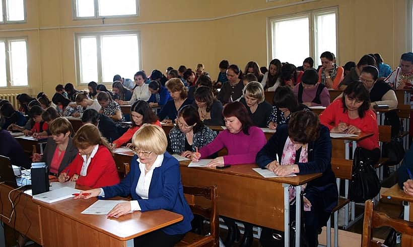 Всечувашский диктант – 2015: язык любим и востребован, у него есть будущее.