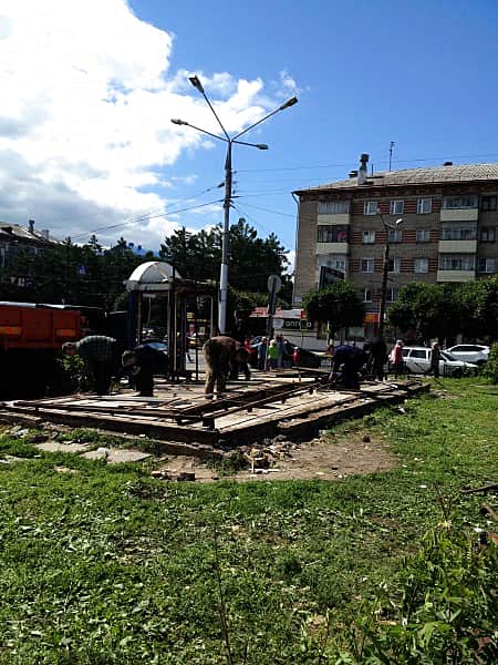 Всего за I полугодие 2015 г. на территории г.Чебоксары демонтировано 16 нестационарных торговых объектов.