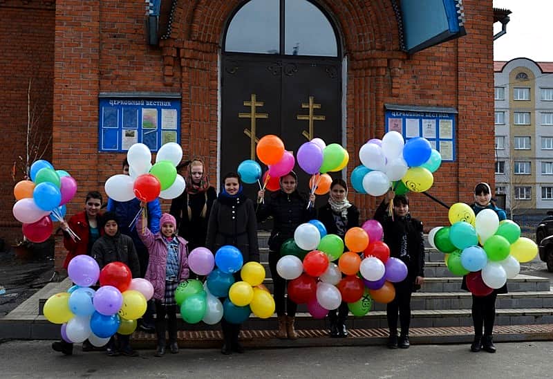 Всероссийская праздничная акция «Любовь сорадуется Истине».