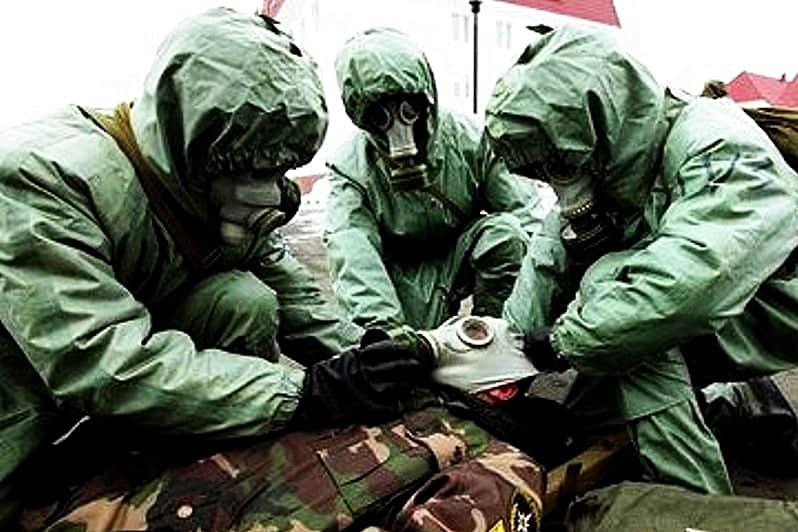 Всероссийская тренировка по гражданской обороне.