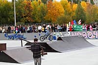 Вскоре на территории городского парка появится скейт-парк, за его строительство проголосовало большинство канашцев (фото №1).