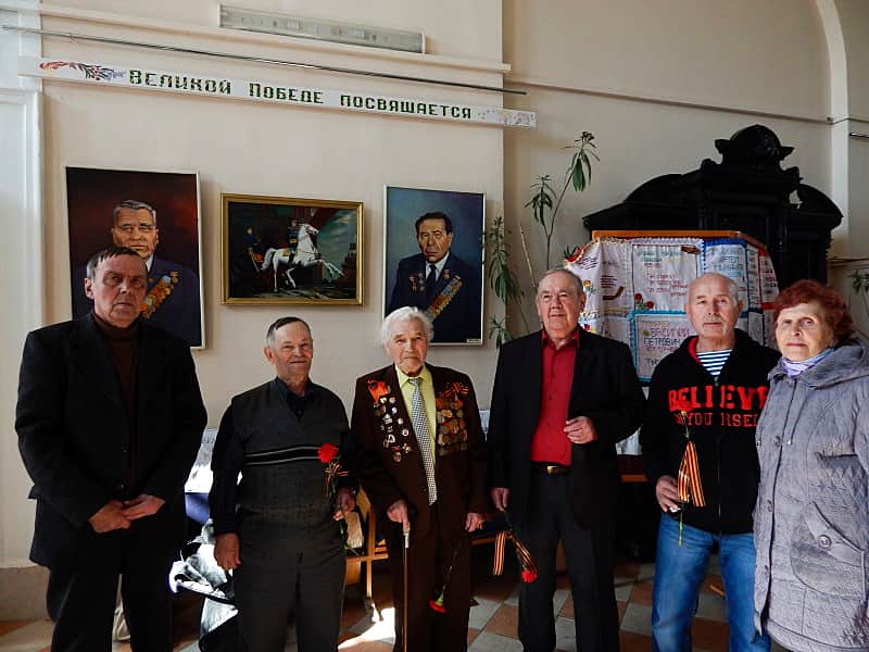 Встреча с участниками автопробега "Канаш-Брест-Канаш".