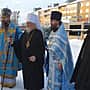 Высокопреосвященнейший Варнава, митрополит Чебоксарский и Чувашский, 6 ноября посетил храмы г. Канаша и Канашского района.
