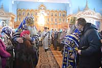 Высокопреосвященнейший Варнава, митрополит Чебоксарский и Чувашский, 6 ноября посетил храмы г. Канаша и Канашского района (фото №2).