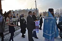 Высокопреосвященнейший Варнава, митрополит Чебоксарский и Чувашский, 6 ноября посетил храмы г. Канаша и Канашского района (фото №4).